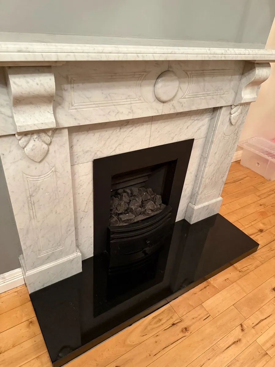 Marble Fireplace - Image 2