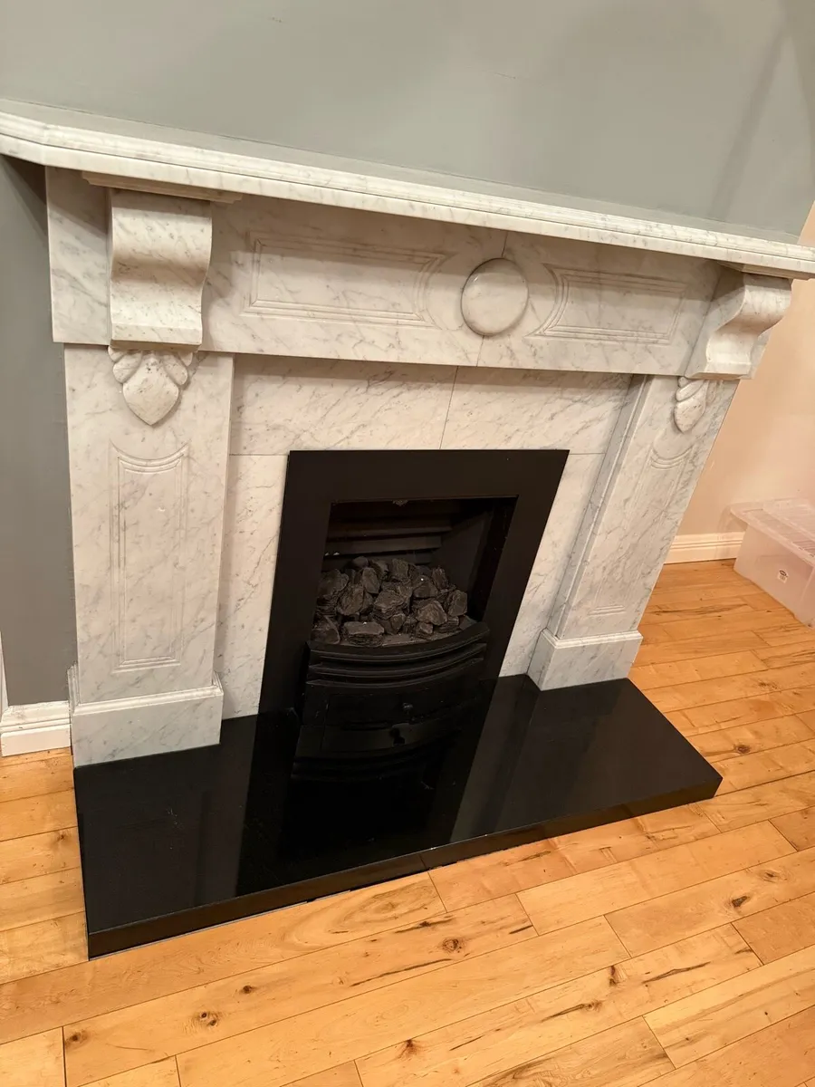 Marble Fireplace - Image 3