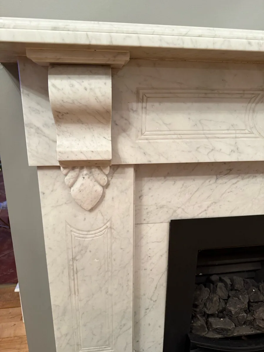 Marble Fireplace - Image 4