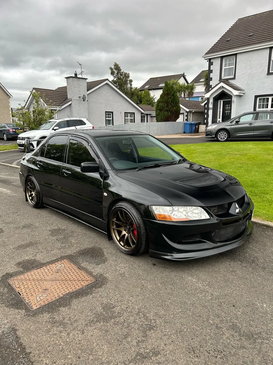 Mitsubishi Evo 8 ( Altezza Type R / Evo 9 / Subaru - Image 1