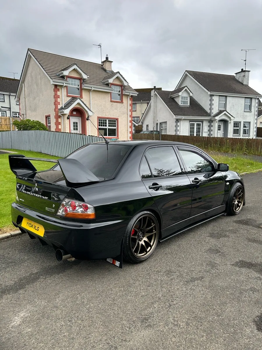 Mitsubishi Evo 8 ( Altezza Type R / Evo 9 / Subaru - Image 2