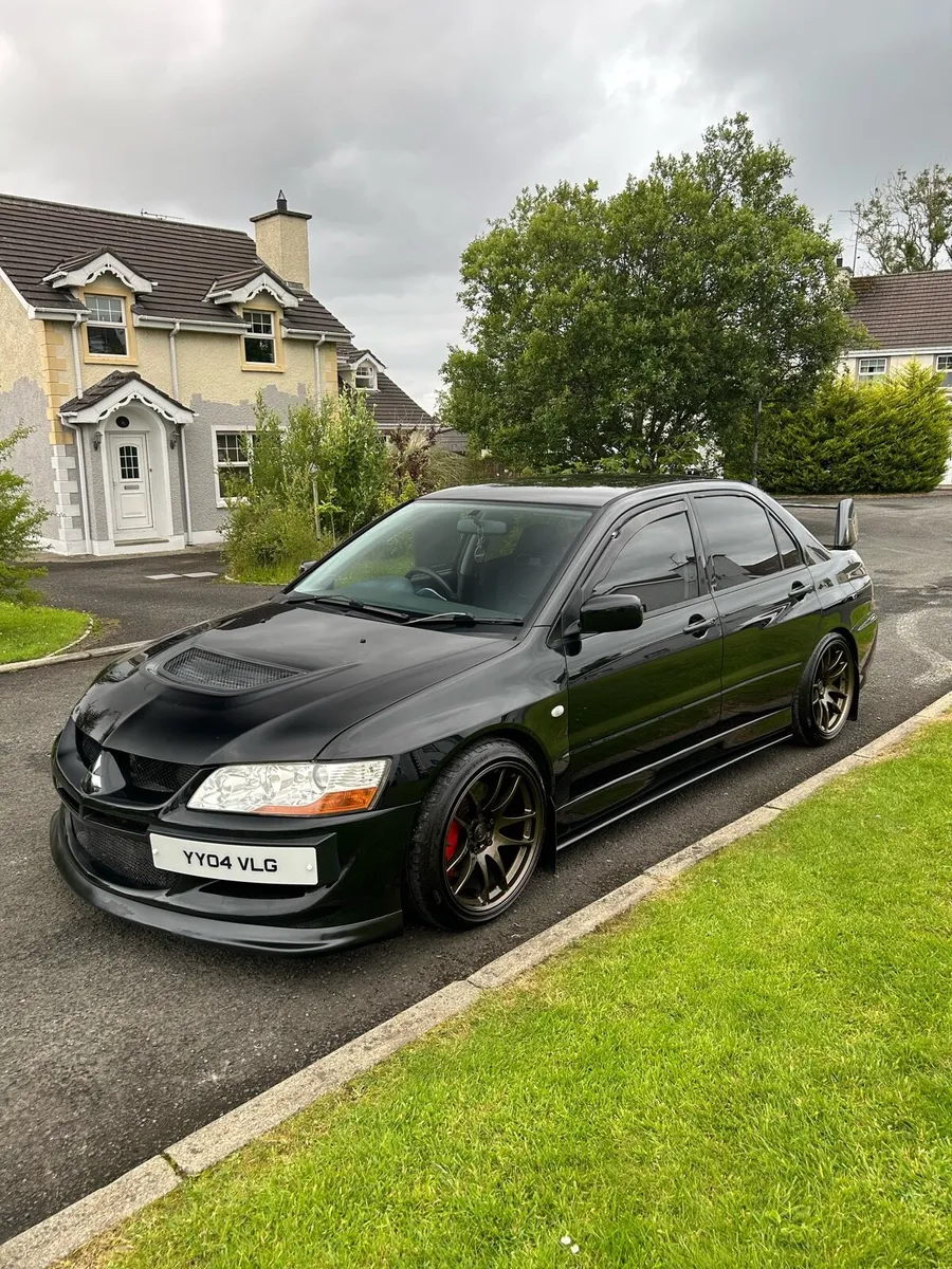 Mitsubishi Evo 8 ( Altezza Type R / Evo 9 / Subaru - Image 3