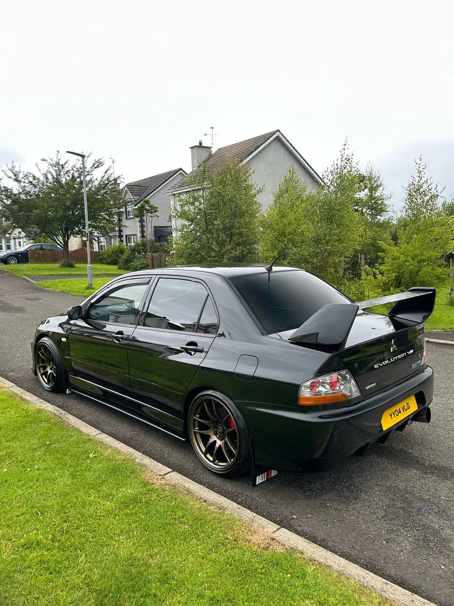Mitsubishi Evo 8 ( Altezza Type R / Evo 9 / Subaru - Image 4