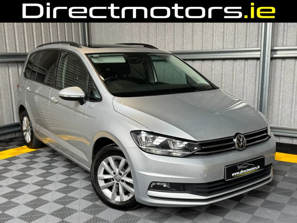 Volkswagen Touran CL Bluemotion 1.6 TDI Manual 6s - Image 1