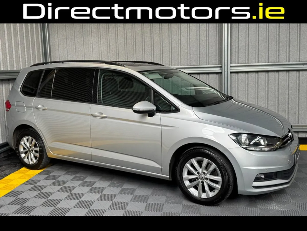 Volkswagen Touran CL Bluemotion 1.6 TDI Manual 6s - Image 3