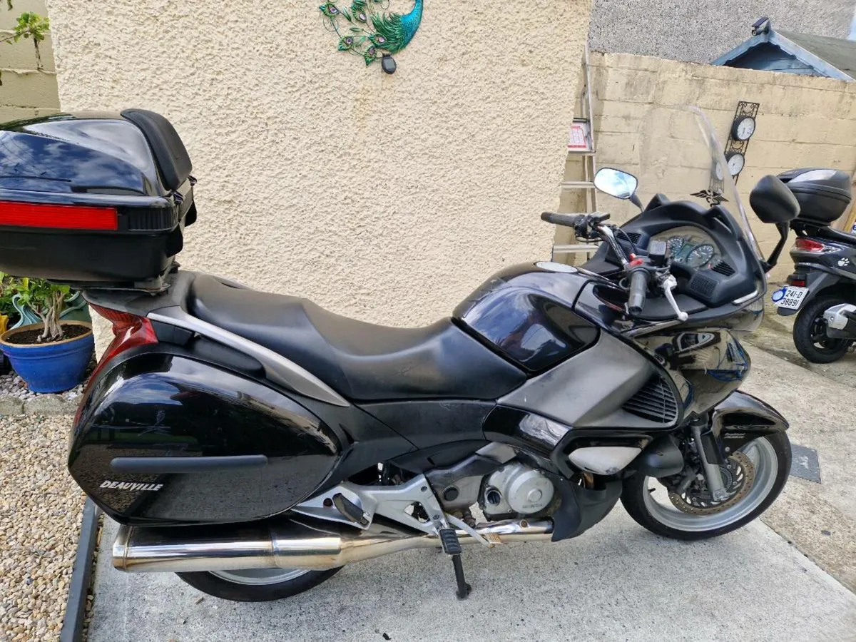 07 Honda Deauville  700 with lots of extras - Image 1