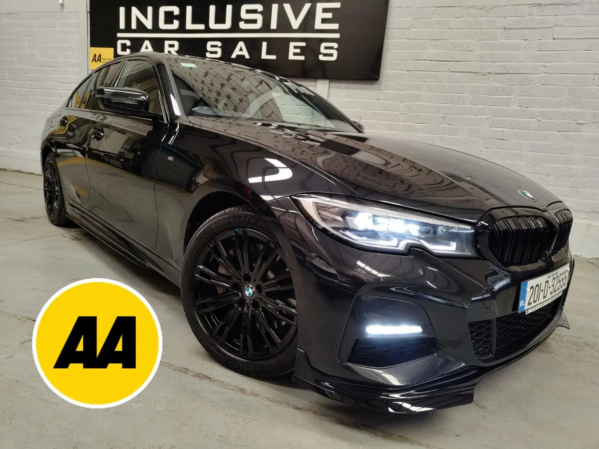 BMW 3-Series 2020 2.0 AUTOMATIC PETROL MSPORT HYBR - Image 1