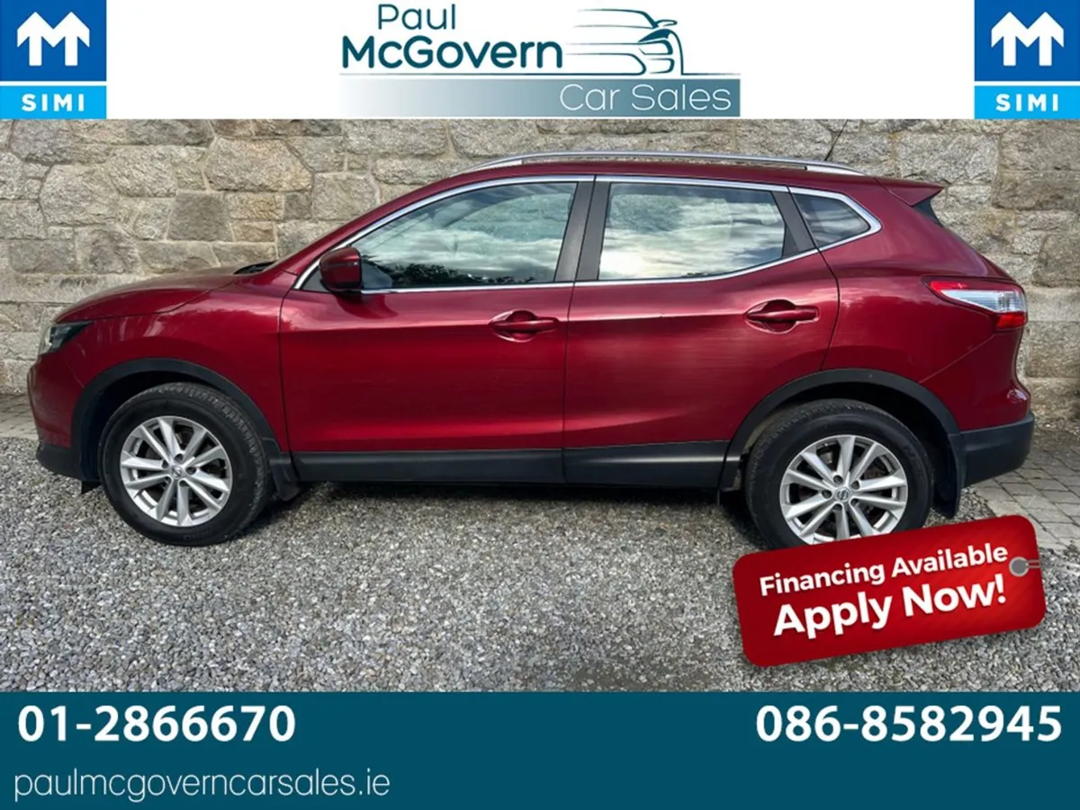 Nissan QASHQAI 1.5 SV My16 NC E6  // 180 Road Tax - Image 2