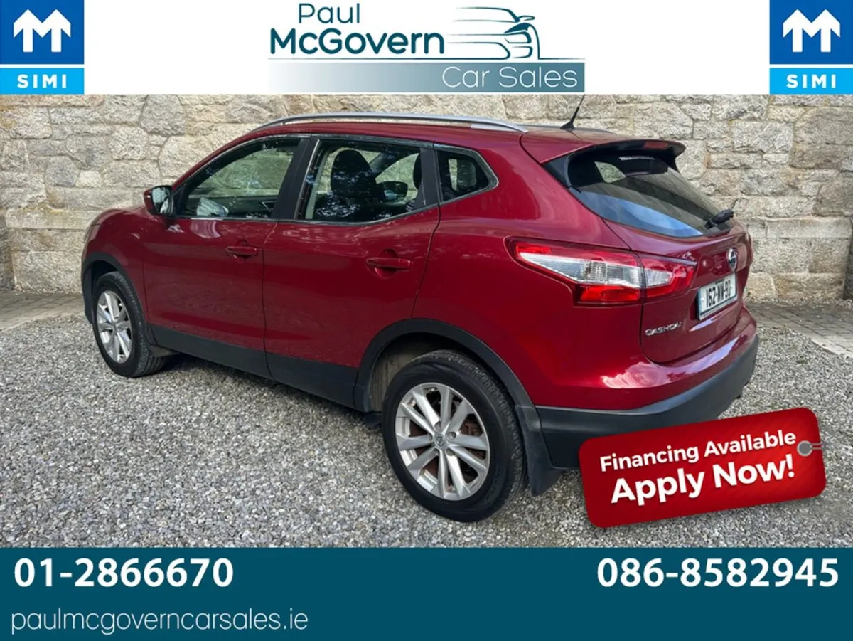 Nissan QASHQAI 1.5 SV My16 NC E6  // 180 Road Tax - Image 3