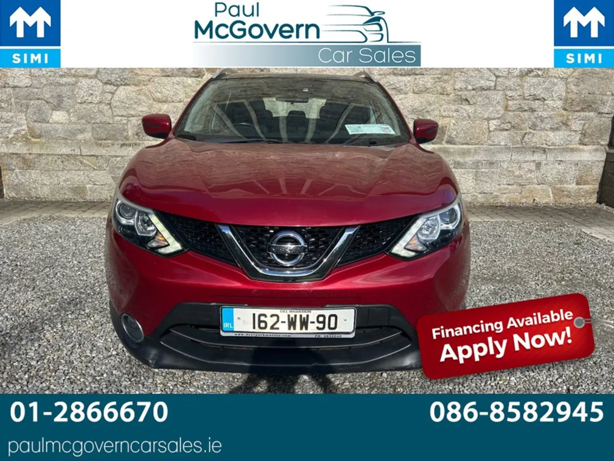 Nissan QASHQAI 1.5 SV My16 NC E6  // 180 Road Tax - Image 4