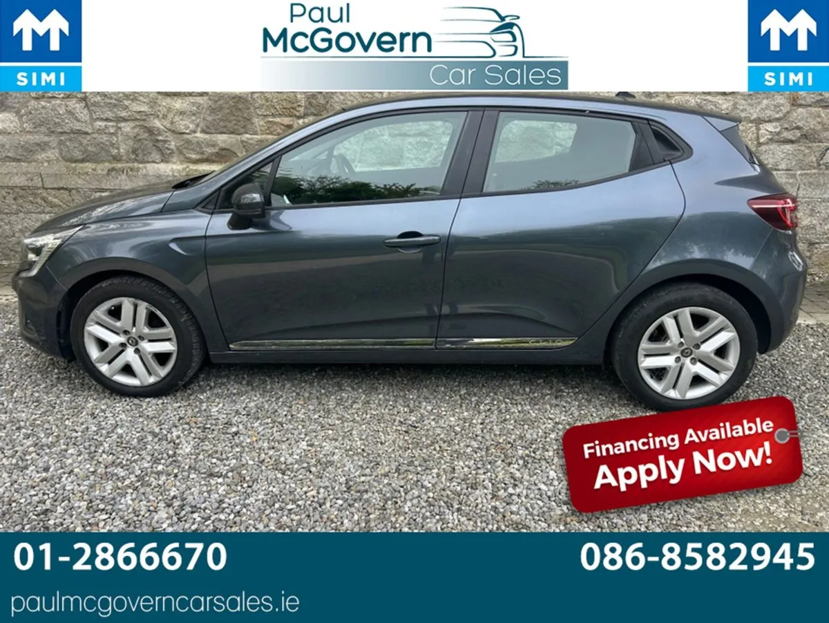 Renault Clio Dynamique TCE 100 My19 // charcoal G - Image 2