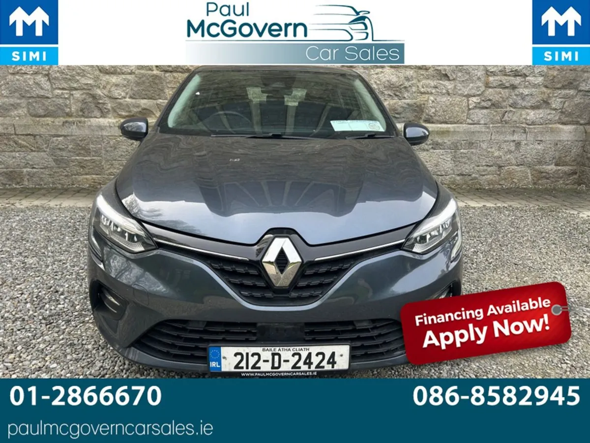 Renault Clio Dynamique TCE 100 My19 // charcoal G - Image 3