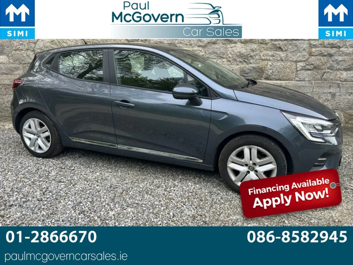 Renault Clio Dynamique TCE 100 My19 // charcoal G - Image 4