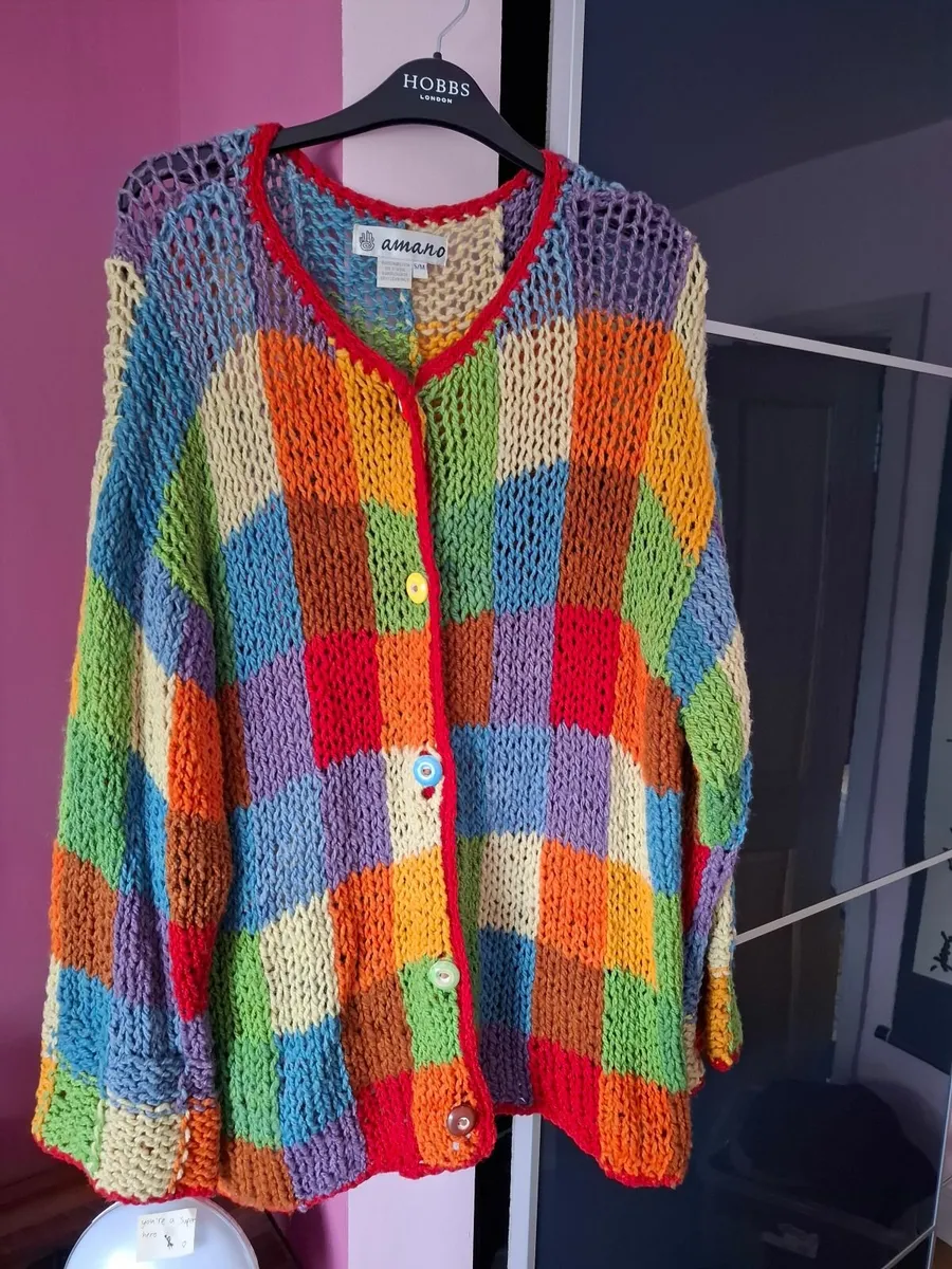 Wool cardigan