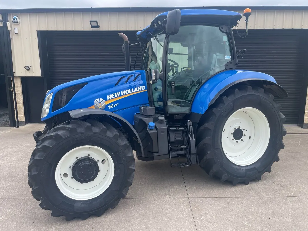 2018 NEWHOLLAND T6.180 - Image 1
