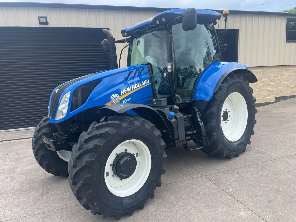 2018 NEWHOLLAND T6.180 - Image 2