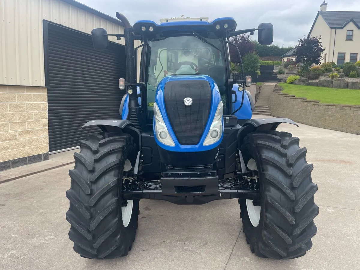 2018 NEWHOLLAND T6.180 - Image 3