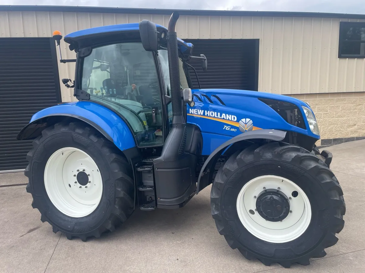 2018 NEWHOLLAND T6.180 - Image 4