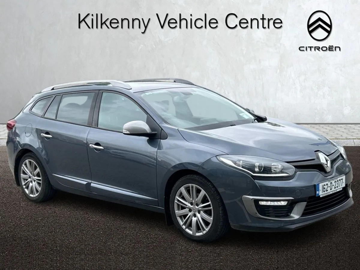 Renault Megane Grand GT Line 1.5 DCI 1 4DR A Auto - Image 1