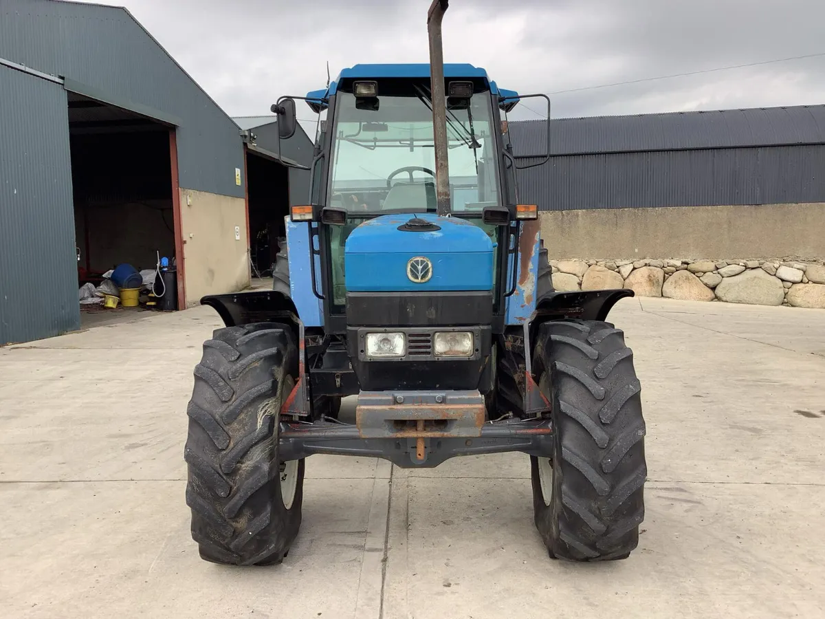 1995 Ford 7840 - Image 2