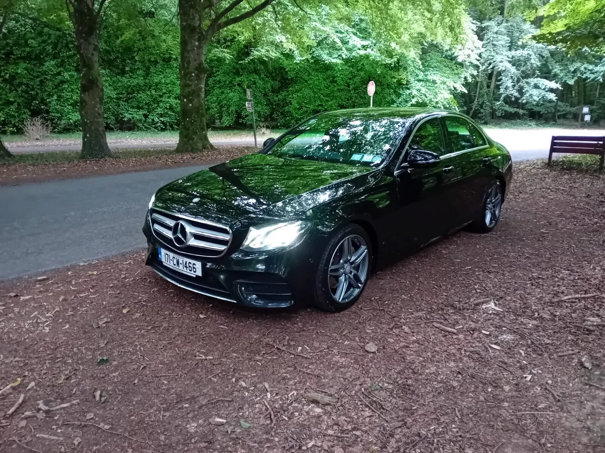 171 MERCEDES E220D AMG LINE AUTO SALOON - Image 1