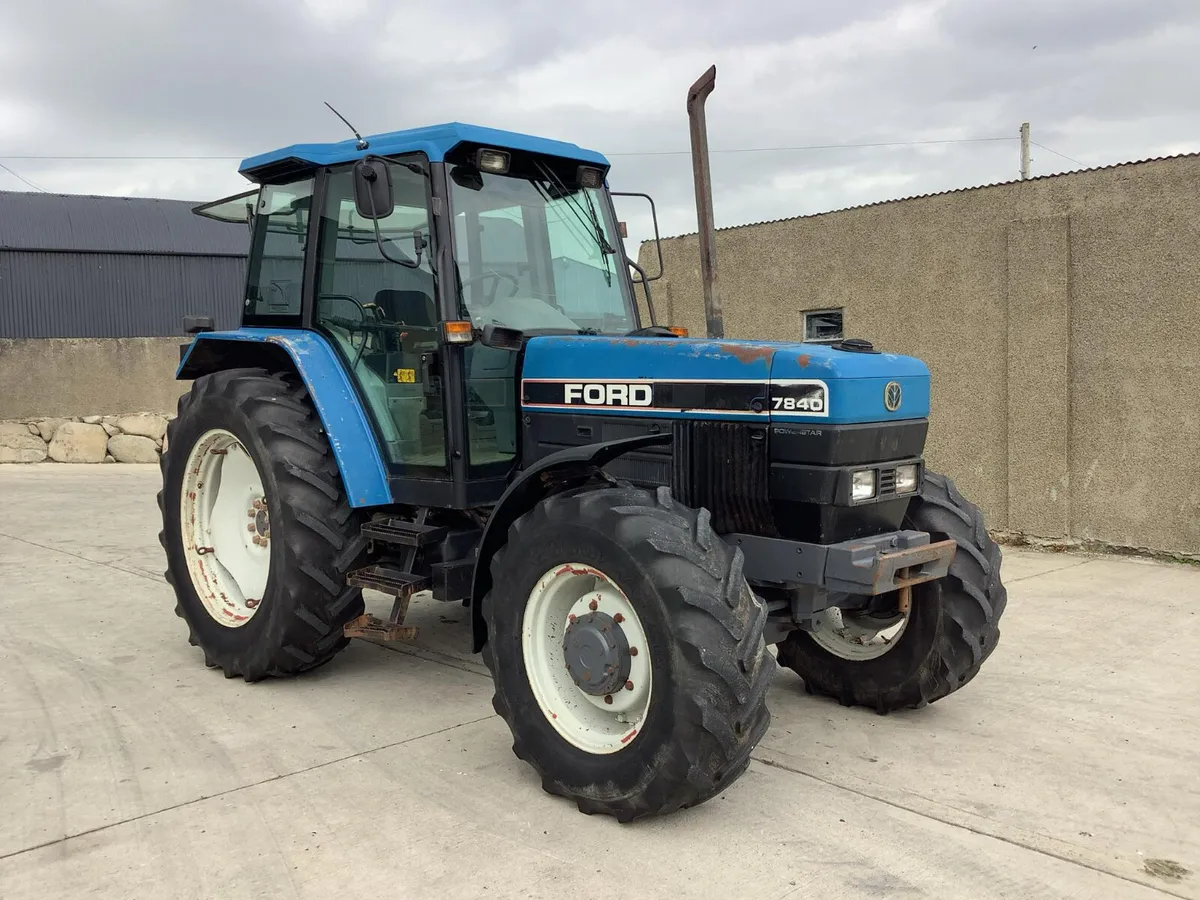 1995 Ford 7840 - Image 1