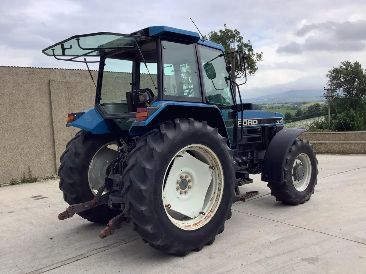 1995 Ford 7840 - Image 4
