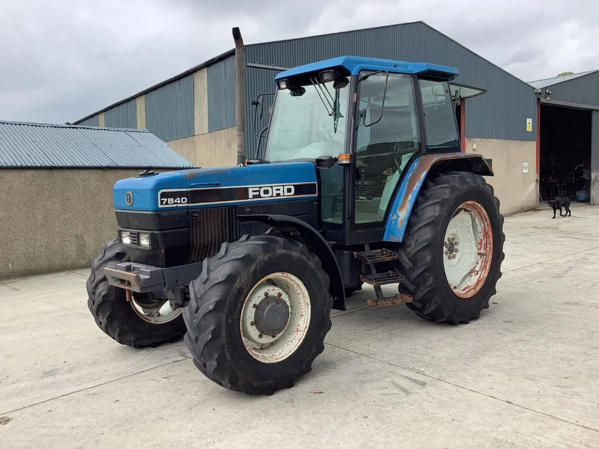 1995 Ford 7840 - Image 3