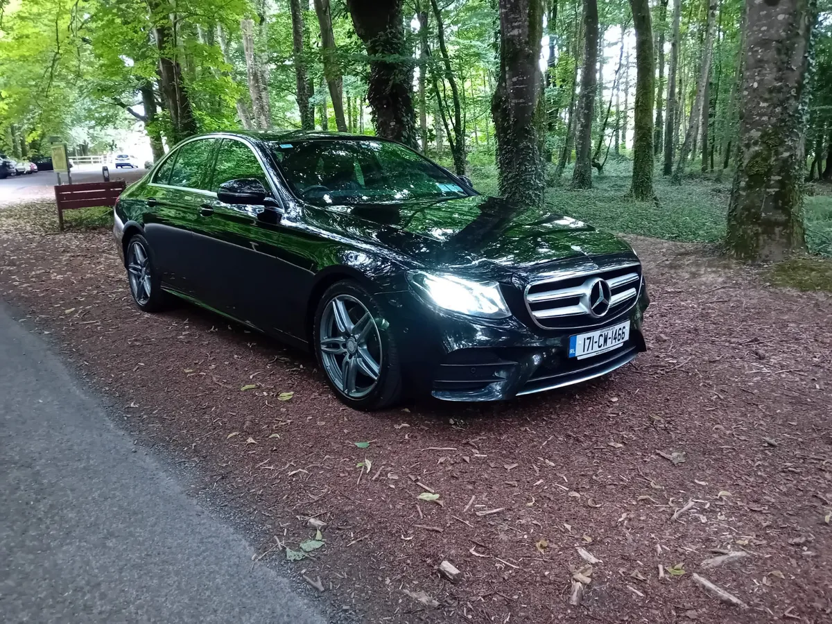 171 MERCEDES E220D AMG LINE AUTO SALOON - Image 3
