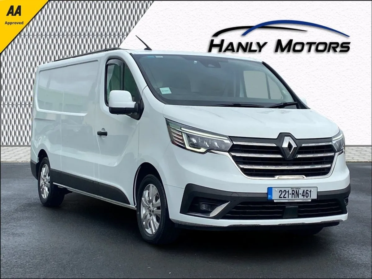 Renault Trafic Ll30 Blue DCI 130 Sport Panel - Image 1