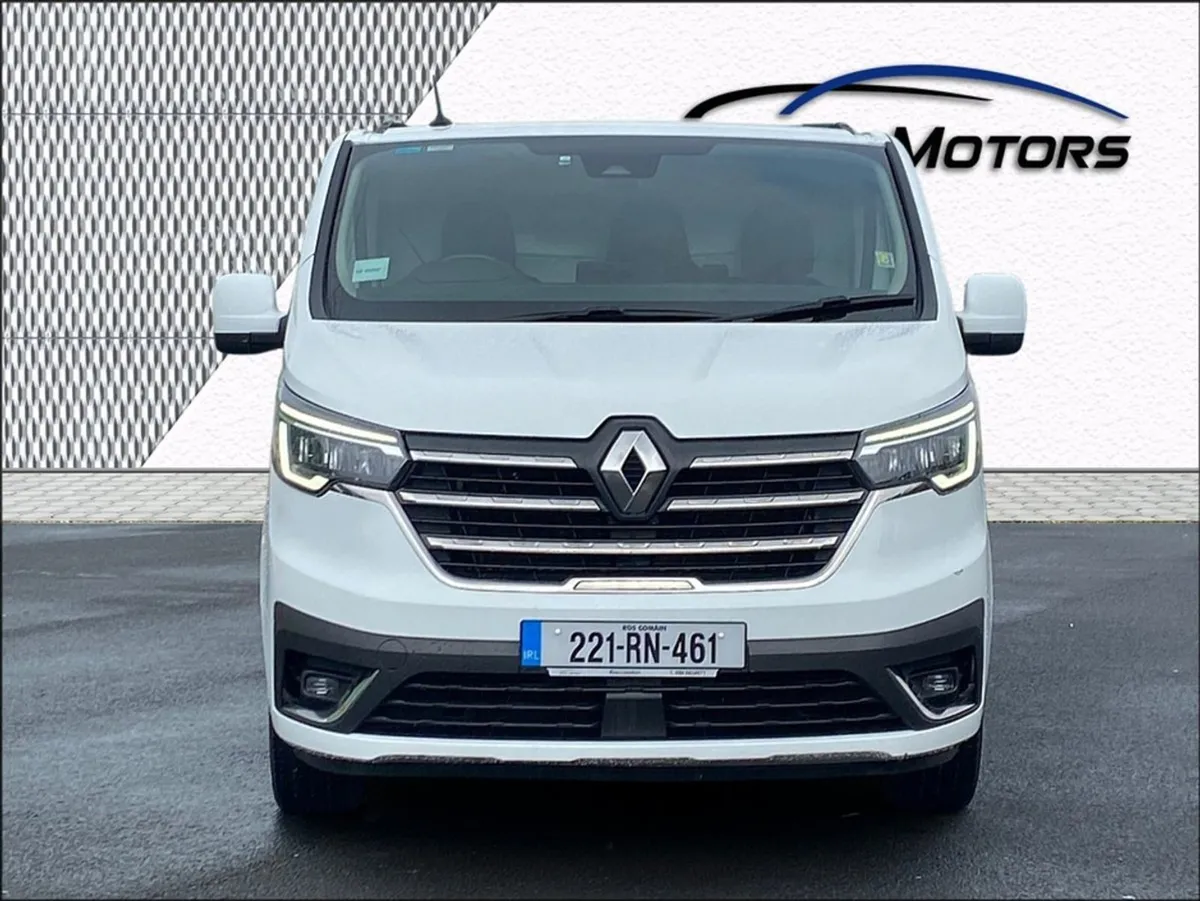 Renault Trafic Ll30 Blue DCI 130 Sport Panel - Image 2