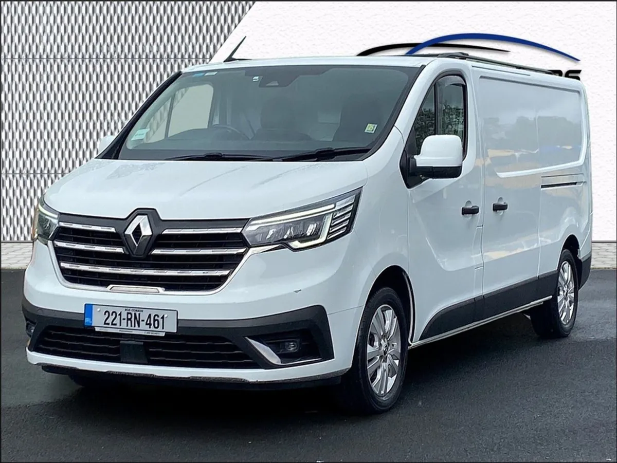 Renault Trafic Ll30 Blue DCI 130 Sport Panel - Image 3
