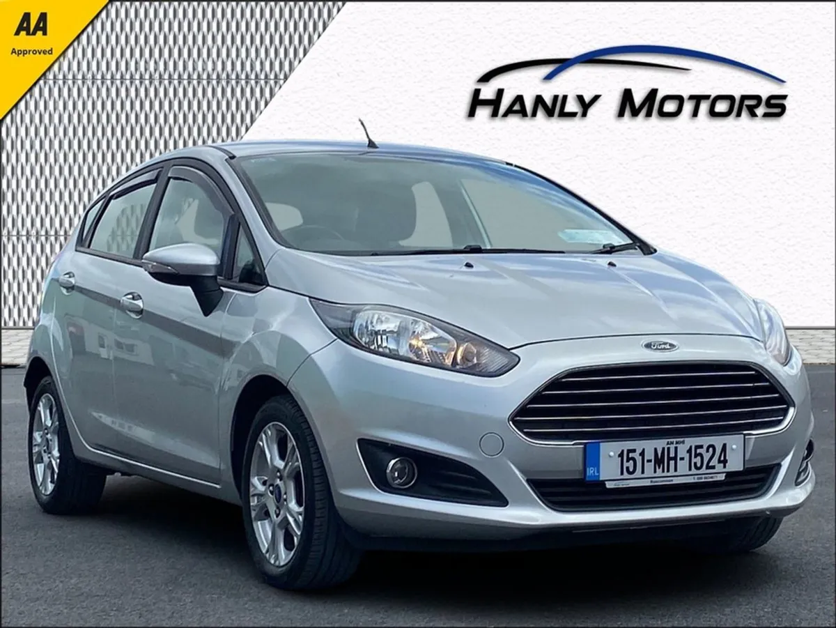 Ford Fiesta MCA Zetec 1.5 75ps M5 4DR - Image 1
