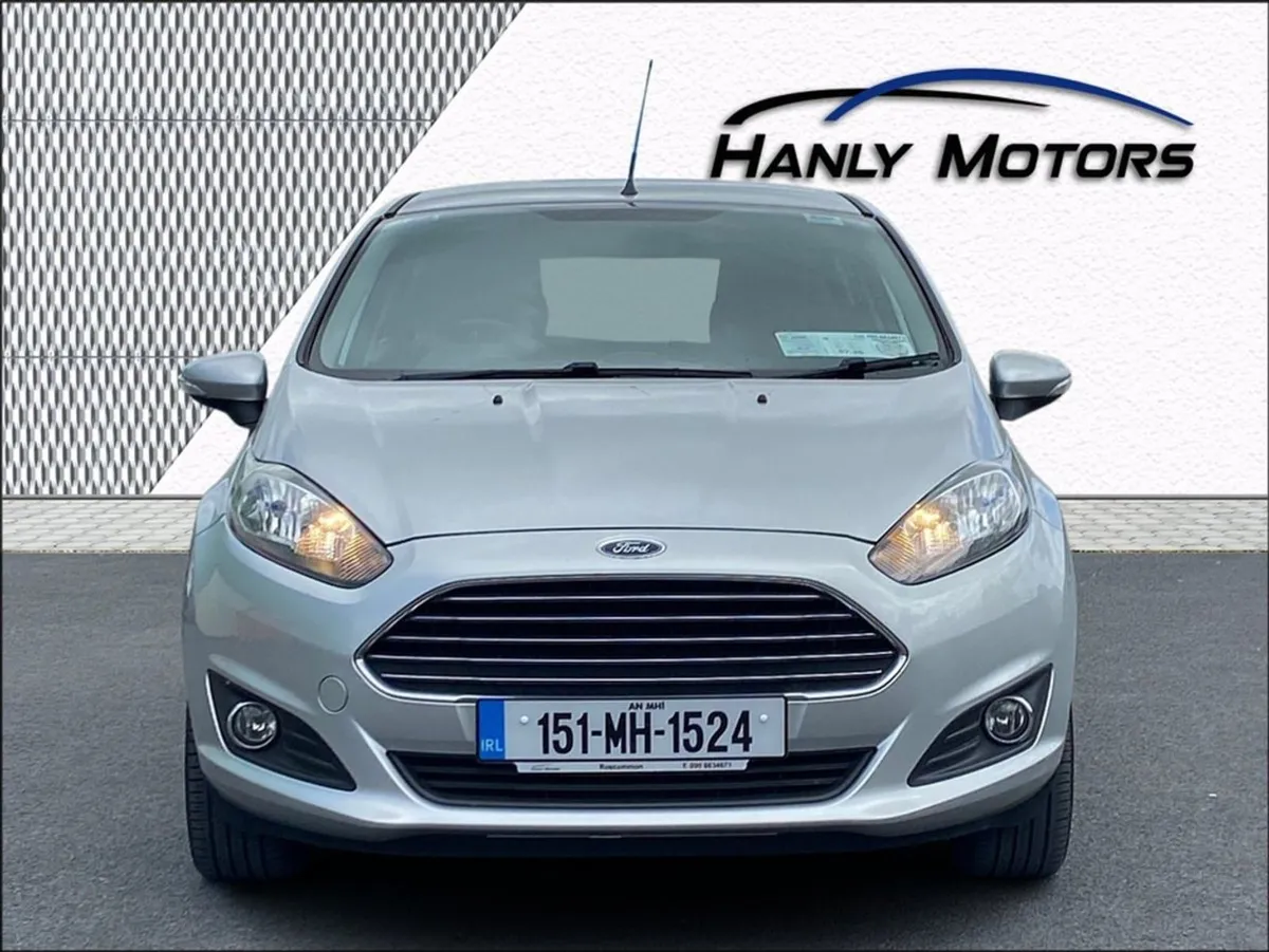 Ford Fiesta MCA Zetec 1.5 75ps M5 4DR - Image 2