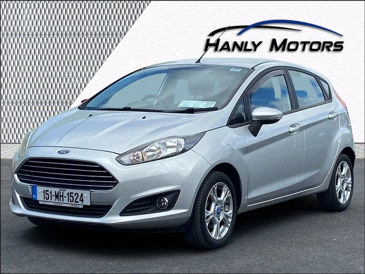 Ford Fiesta MCA Zetec 1.5 75ps M5 4DR - Image 3