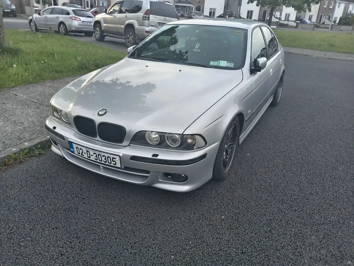 BMW 5-Series 2002 e39 - Image 1