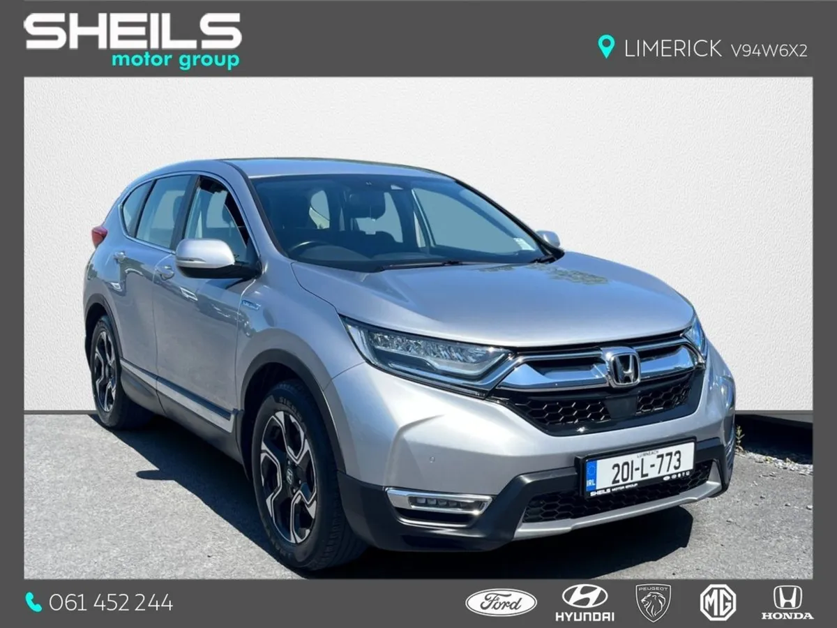 Honda CR-V 2.0 HEV 2WD Lifestyle 5 Seats - Image 1
