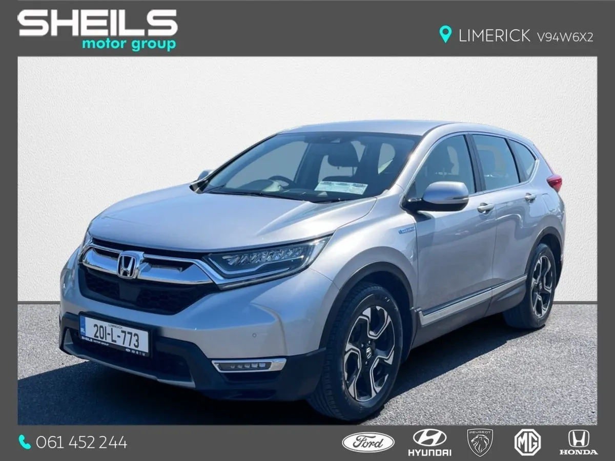 Honda CR-V 2.0 HEV 2WD Lifestyle 5 Seats - Image 4
