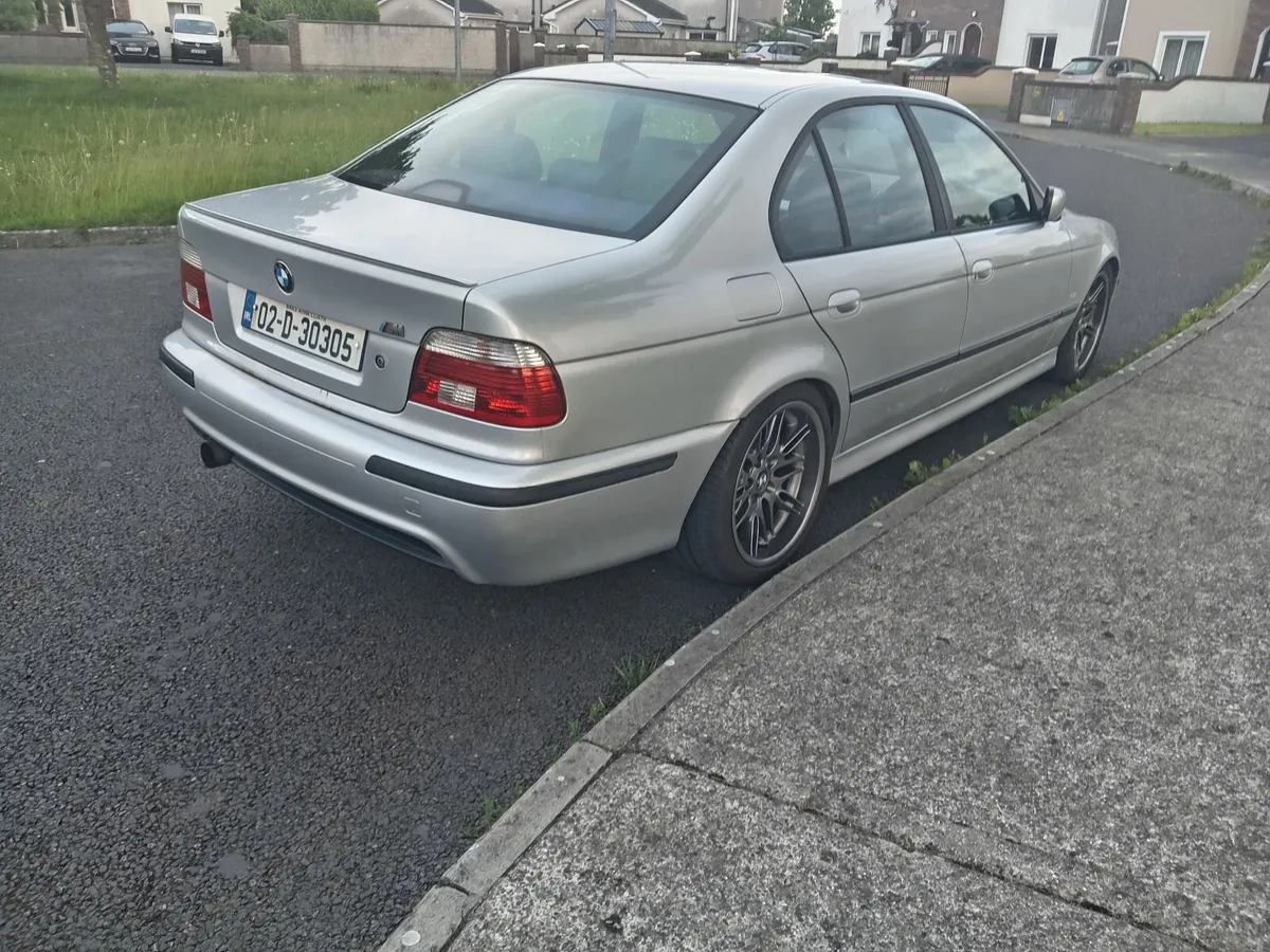 BMW 5-Series 2002 e39 - Image 3