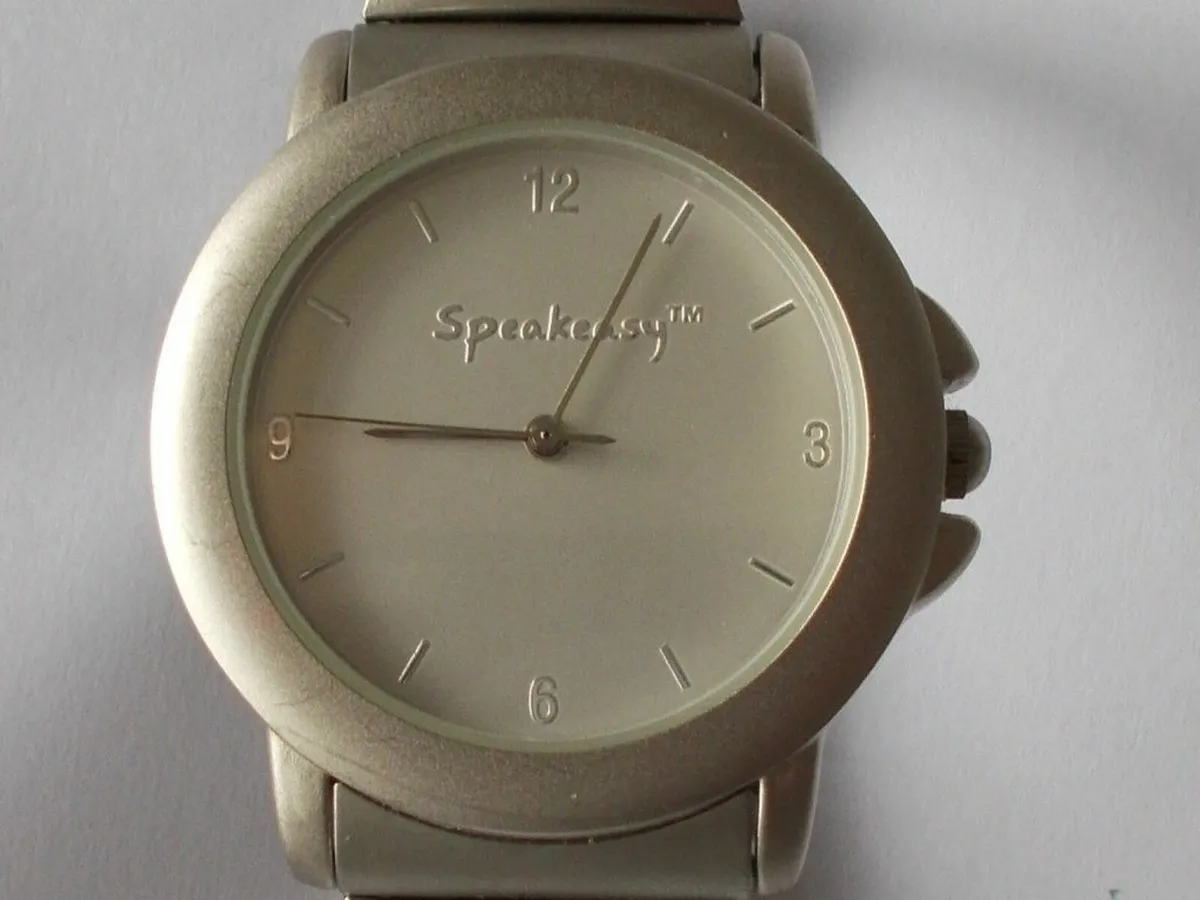 New 'Speakeasy' Watch - Image 2