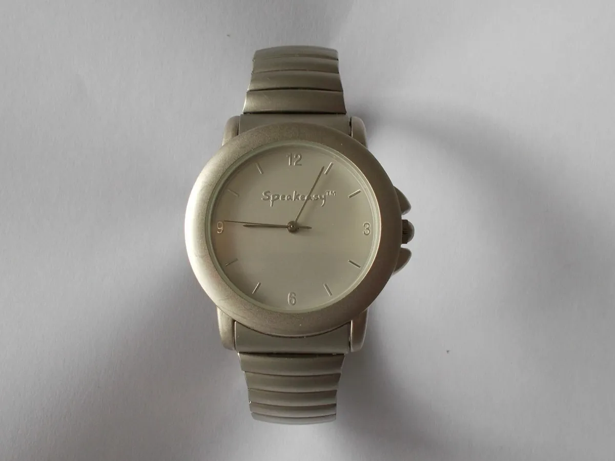 New 'Speakeasy' Watch - Image 1