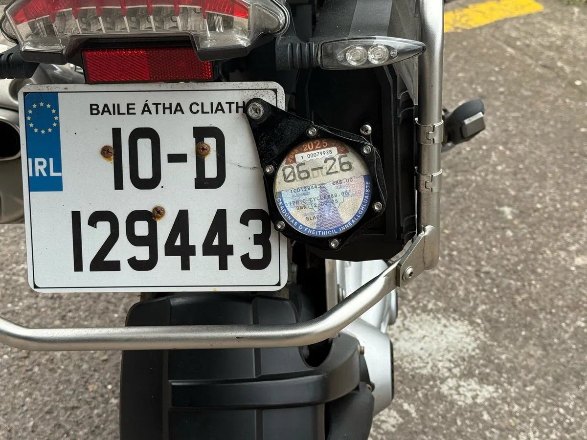2010 BMW 1200 GSA - Image 3