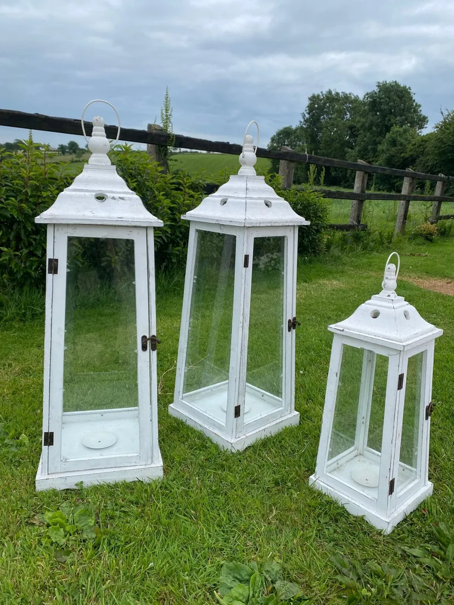 Wedding lanterns - Image 1