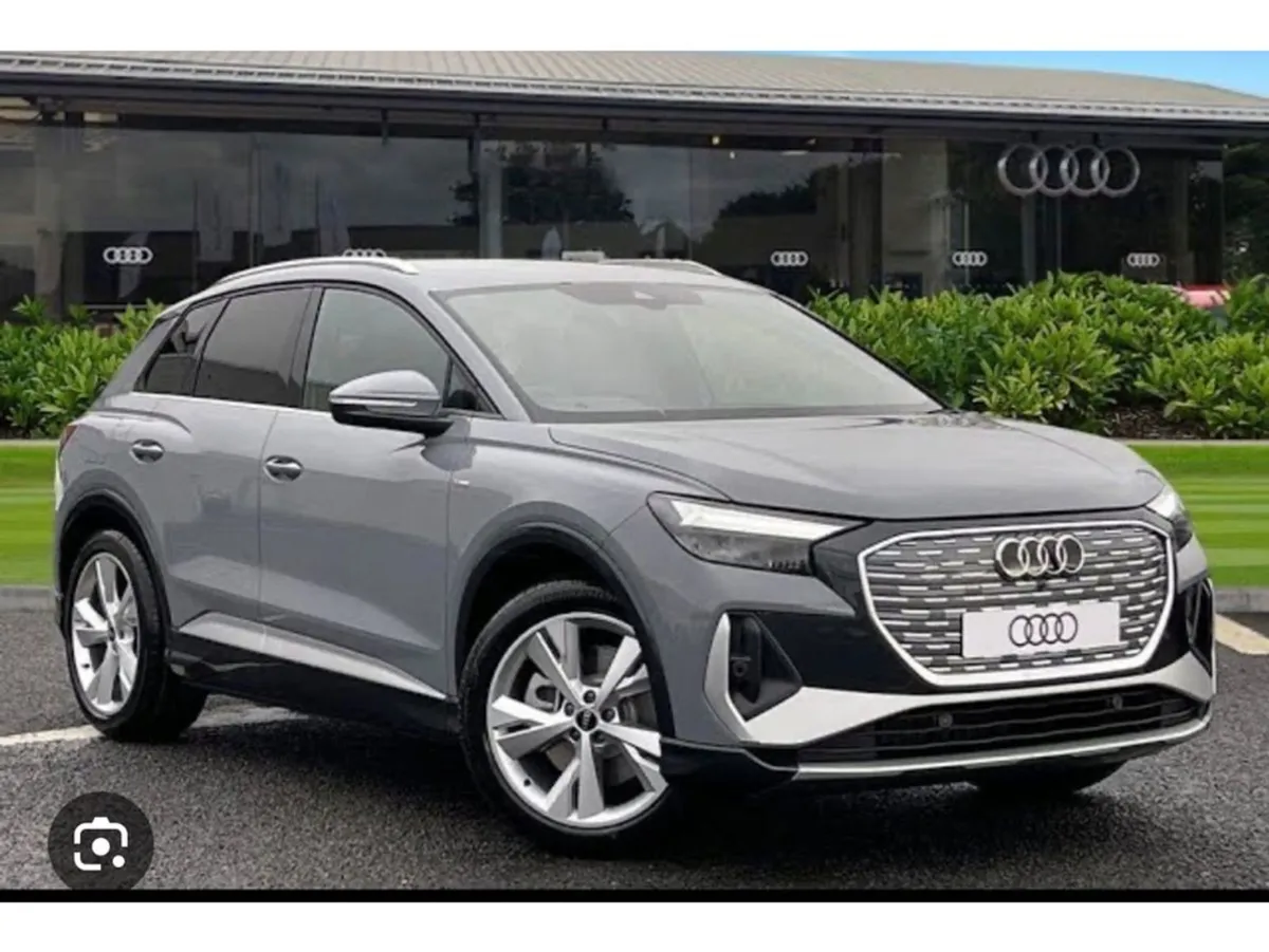 Audi Q4 E-tron E-tron S Line 40