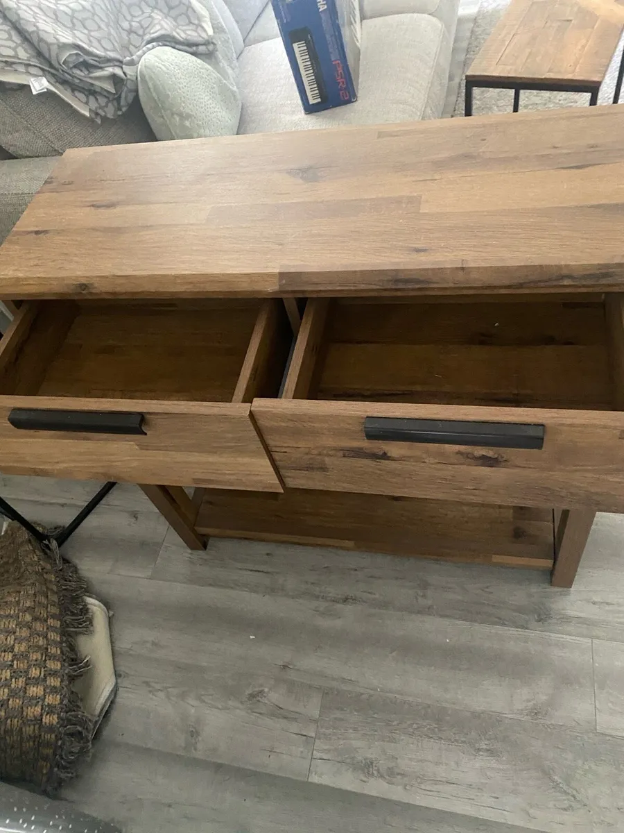 Console table hall table - Image 1