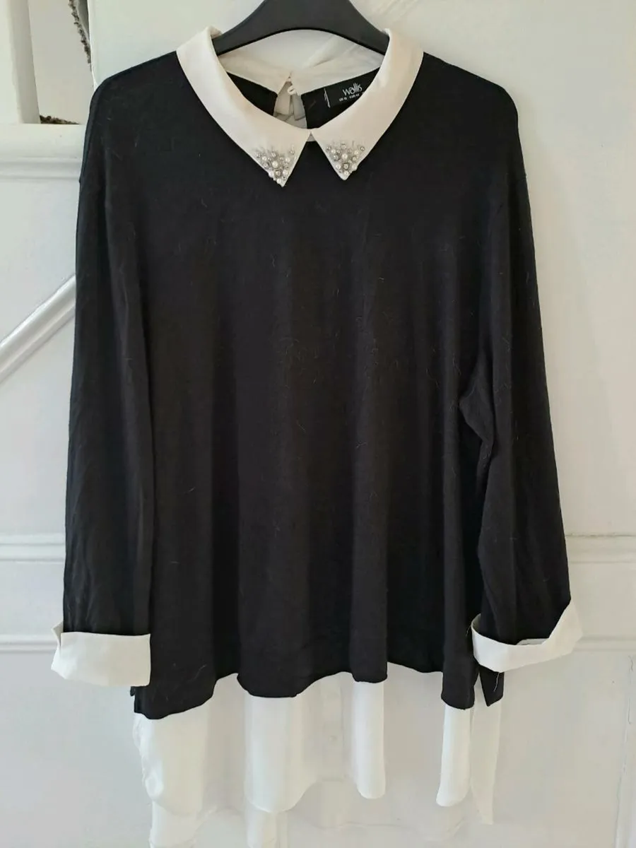 Evening top size 18 new - Image 1