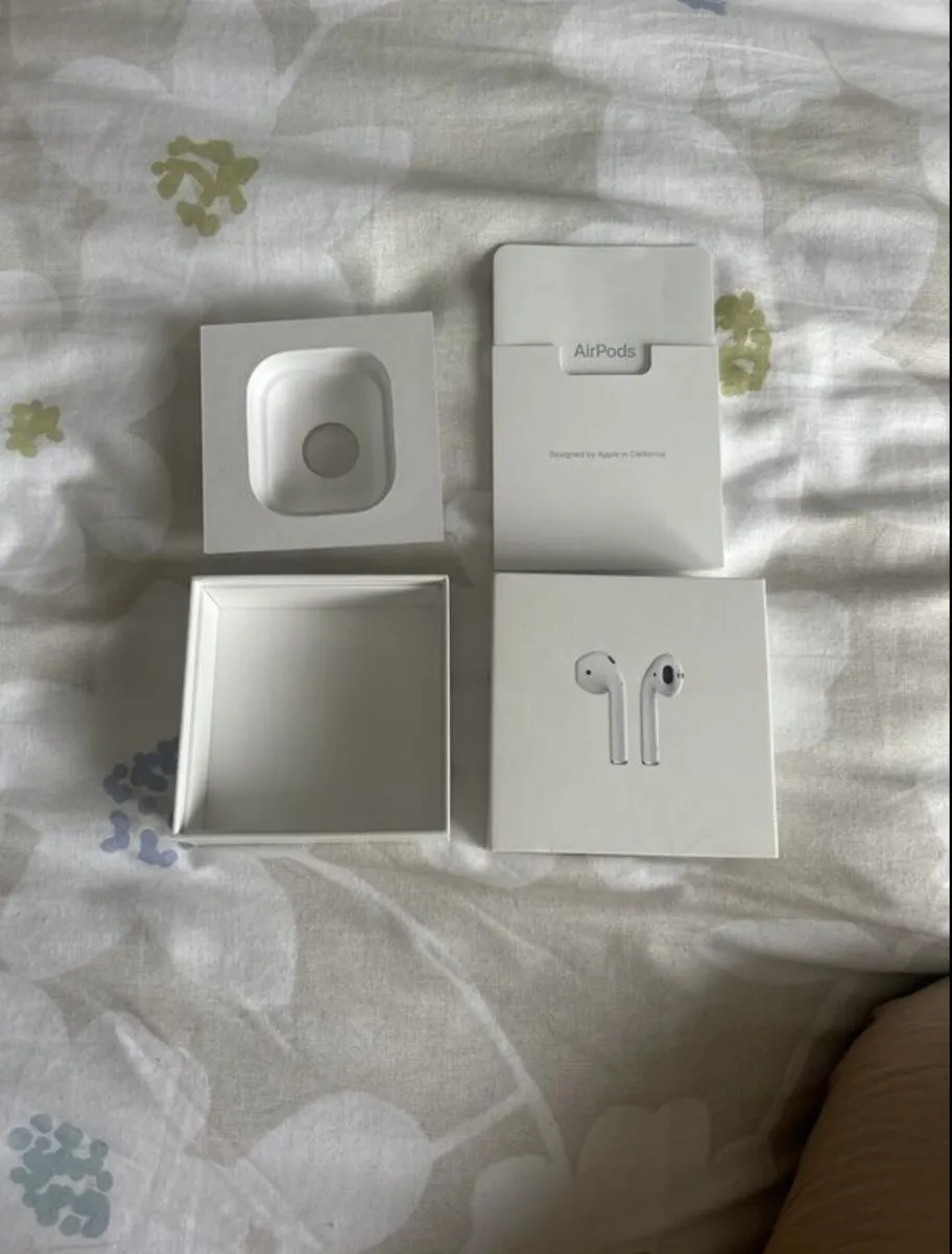 Apple AirPods 1st generation BOX ONLY - Image 1