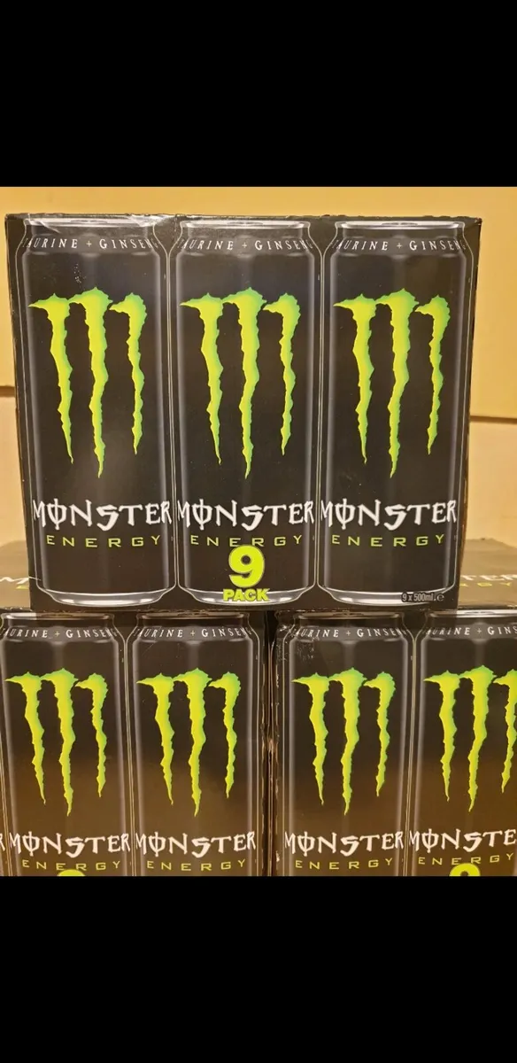 Monster Drink 9pk - Image 2
