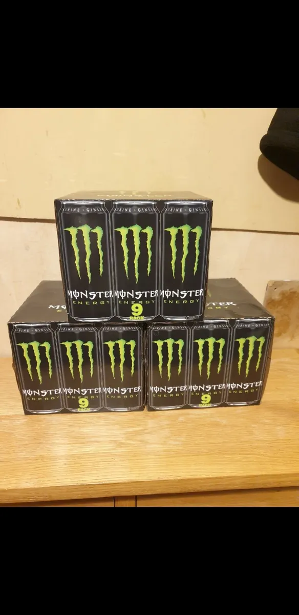 Monster Drink 9pk - Image 1