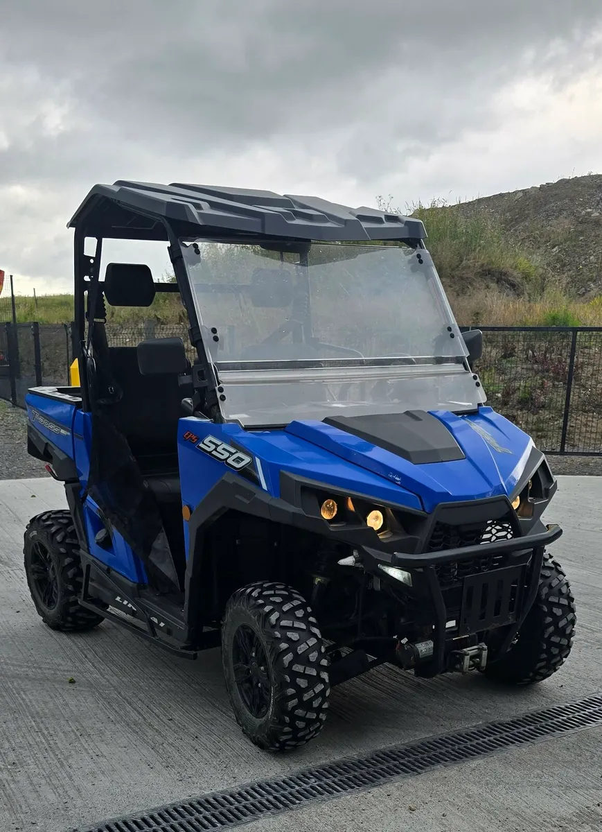 Linhai TBoss 4x4 utility vehicle - Image 1
